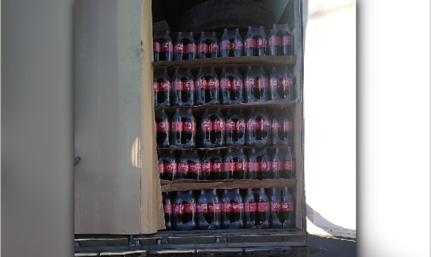 Праздник к нам приходит: астраханская таможня задержала партию санкционной газировки  
