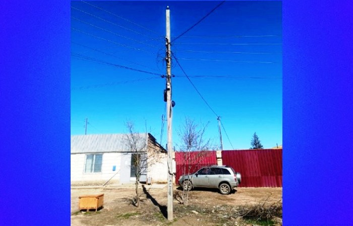 В Астрахани по требованию прокуратуры заменили аварийные опоры ЛЭП