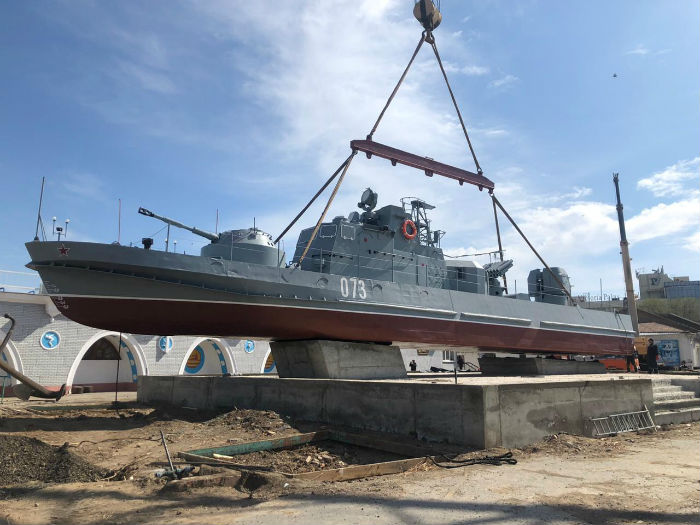 В центре Астрахани появился новый памятник