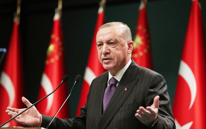 Эрдоган подверг критике отношение западных политиков к Путину