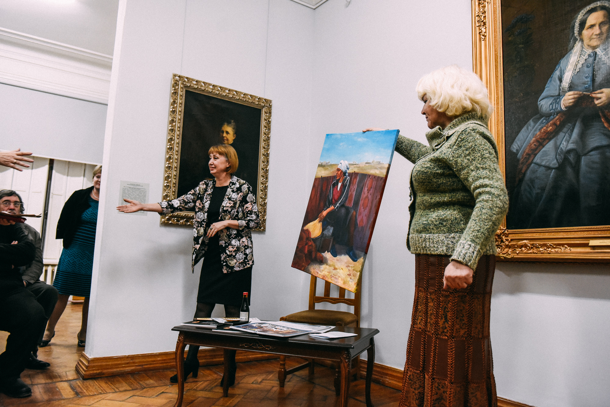 Благодаря поддержке Компании «ЛУКОЙЛ» в Астрахани впервые представлена полная коллекция братьев Сапожниковых