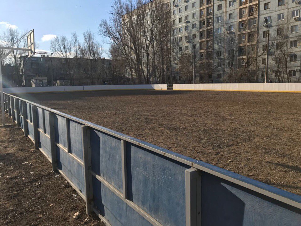 В Астрахани обустроят современную спортивную площадку
