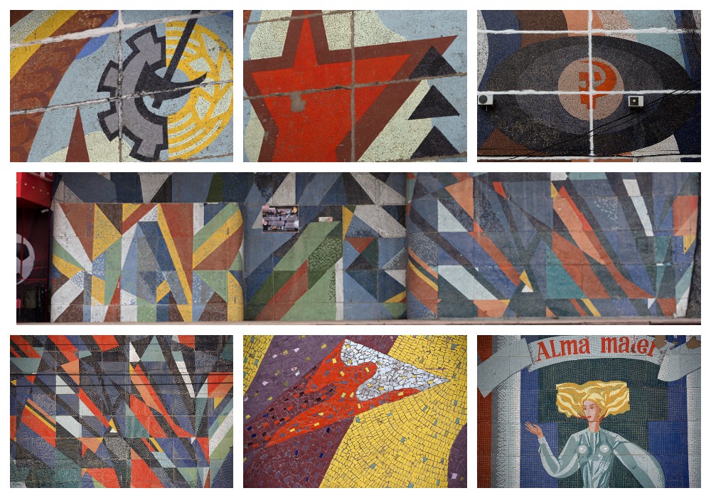 Осколки Советов: лучшие мозаики на стенах Астрахани