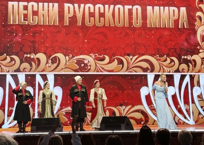 Астраханский ансамбль выступил в Кремлевском дворце