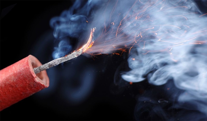 Астраханские спасатели обнародовали статистику пожаров за новогодние праздники