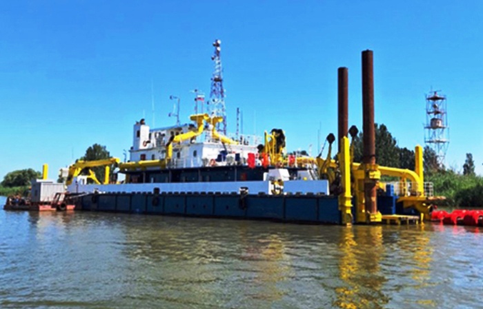 Реальные объемы дноуглубительных работ в Волго-Каспийском канале на 2023 год  оказались на 2,5 млн кубометров меньше