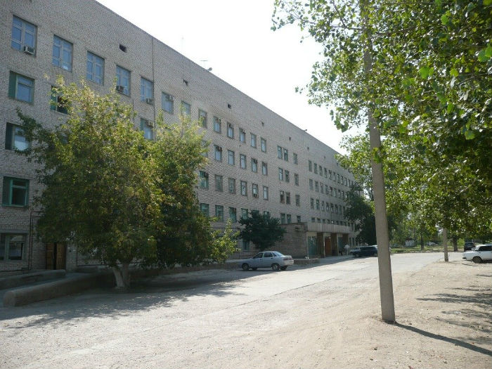 В туалете инфекционного отделения Ахтубинской РБ нашли труп мужчины, лечившегося от пневмонии