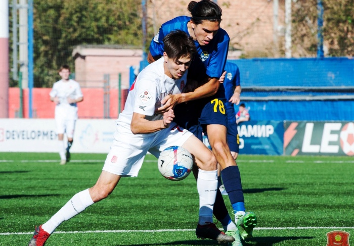 СК «Астрахань» одержал третью победу подряд 