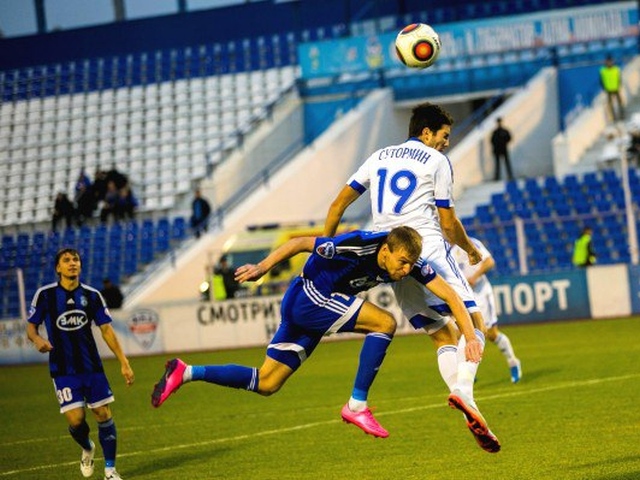 "Волгарь" выиграл у саратовского "Сокола"
