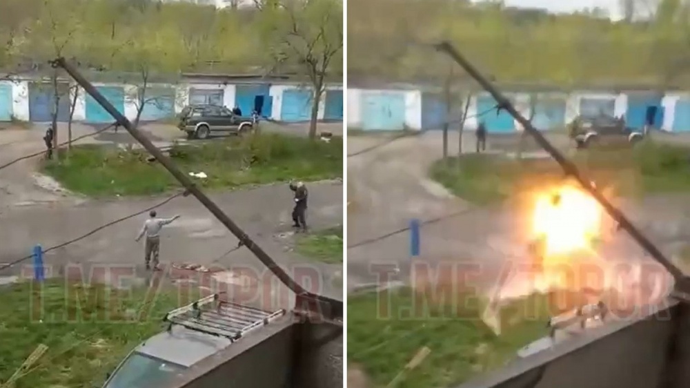 В Астрахани распространяется жуткое сообщение о мужчине, который подорвался на гранате