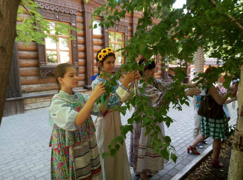 Там русский дух. 10 лет назад в отреставрированном доме купца Тетюшинова открылся музейно-культурный центр