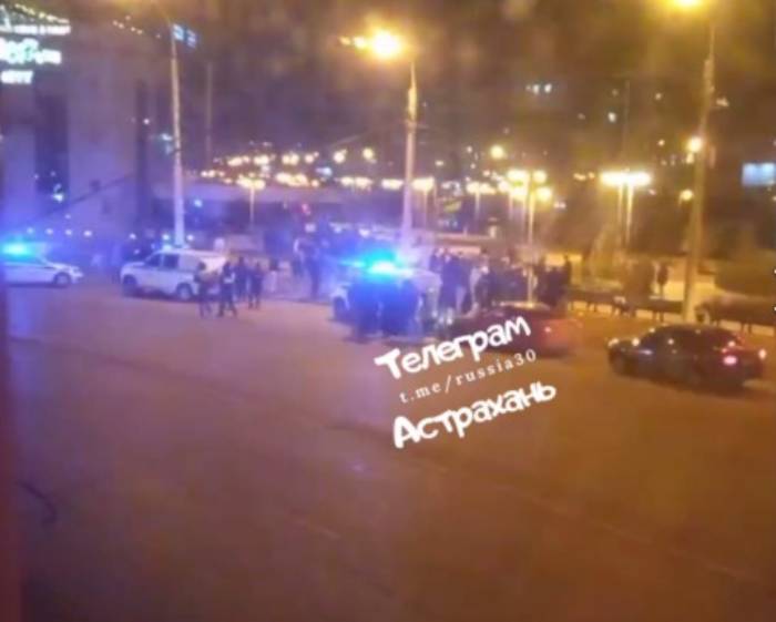 Астраханская полиция рассказала о массовых разборках у Даира