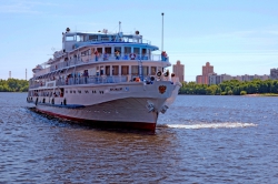 В Астрахани не осталось ни одного  круизного теплохода