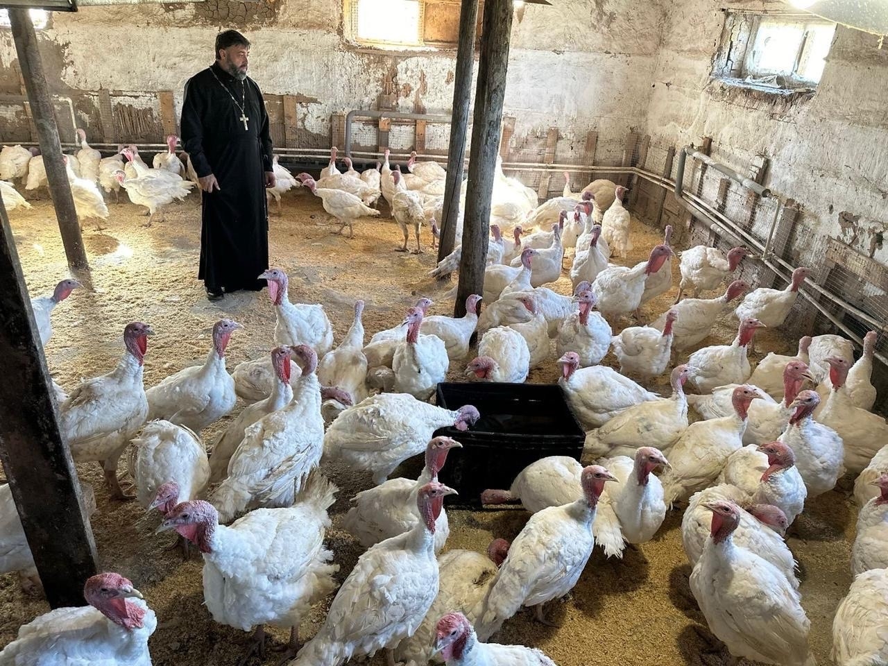 В Астраханской области появилась первая церковная ферма