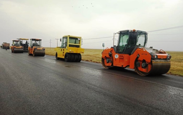 К ремонту участка автодороги Волгоград – Астрахань приступает ростовский подрядчик 