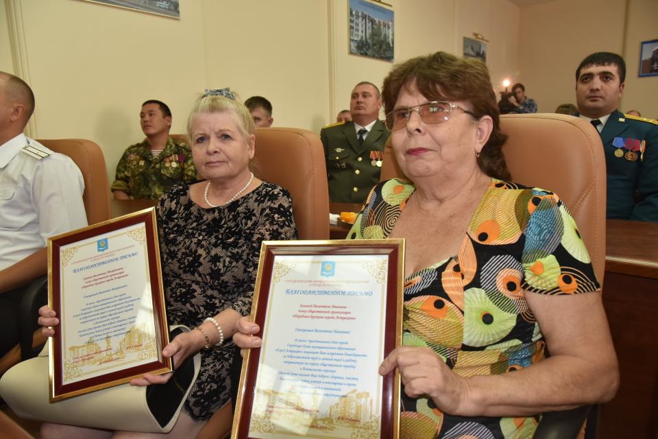 Накануне Дня города в Астрахани проходят торжественные приемы