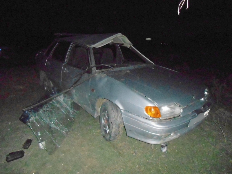 В ДТП под Астраханью из-за пьяного водителя пострадали две девушки