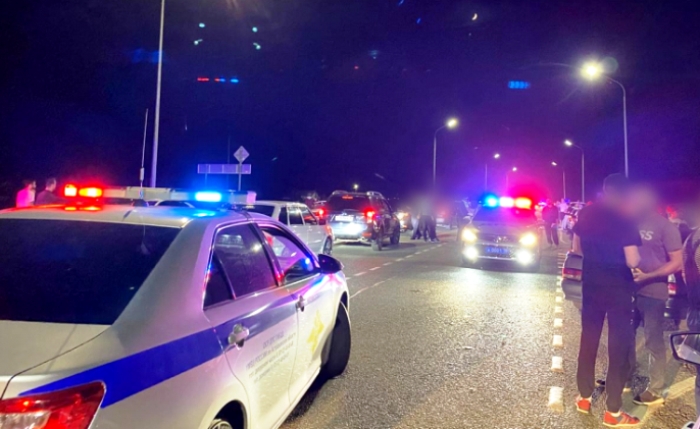 За один рейд астраханская полиция составила 90 протоколов на «вольных» автогонщиков 