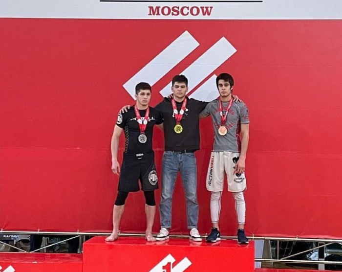 Астраханцы поедут на чемпионат мира по бразильскому Джиу-джитсу