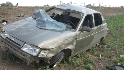 Гонки по дороге на речку закончились смертью одного из водителей