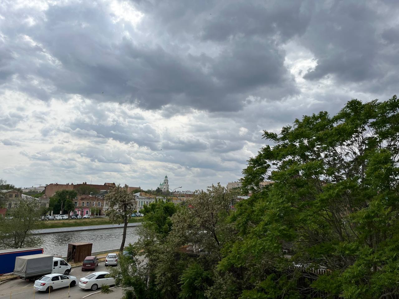 Ветер крепчает: в Астрахани сегодня ожидается ухудшение погоды 