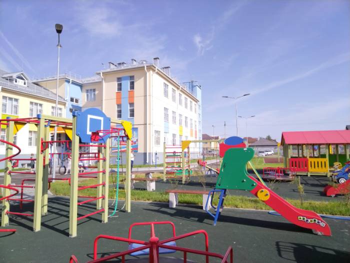 Нацпроект «Демография» открывает двери в очередной детсад астраханским малышам