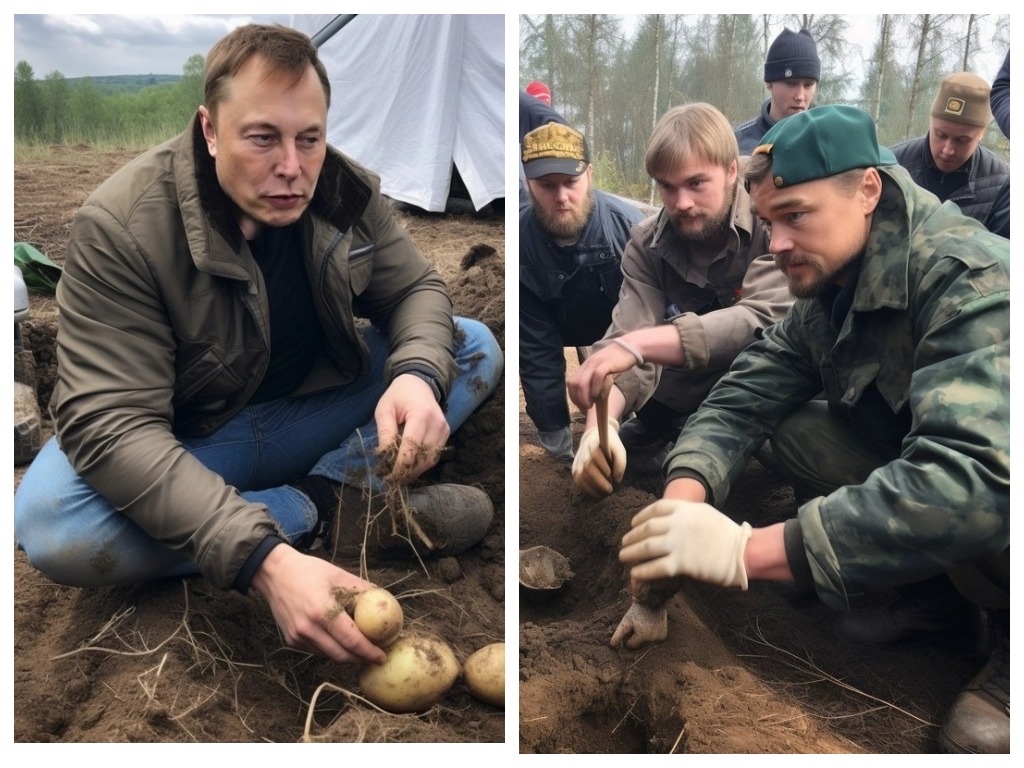 Илон Маск, Бред Питт и Ди Каприо приехали в Астрахань на картошку
