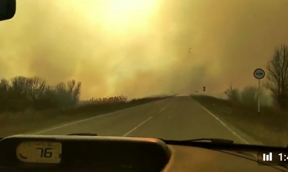 В Астраханской области засняли Апокалипсис