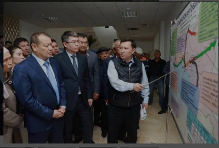 Министр инфраструктуры Казахстана велел подчинённым жить на дороге Атырау - Астрахань до полного завершения ее реконструкции