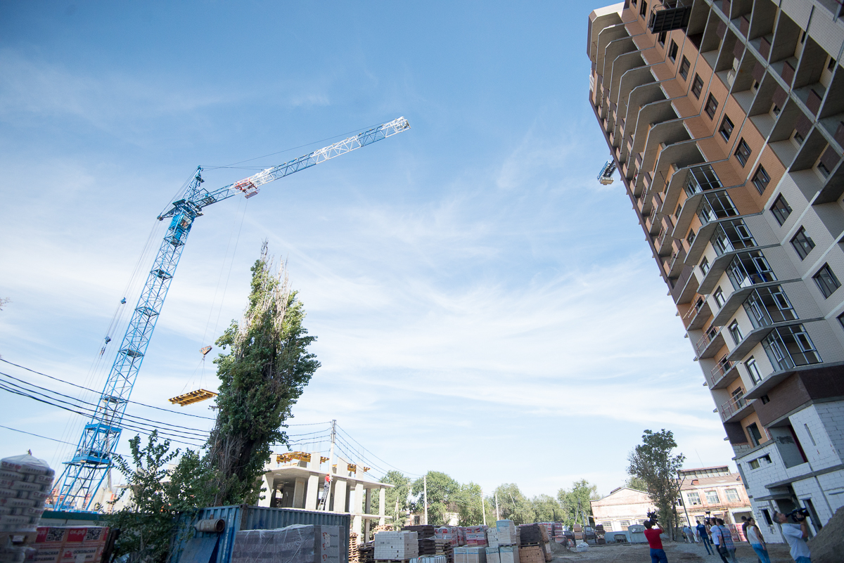 Астраханская область увеличила ввод жилья