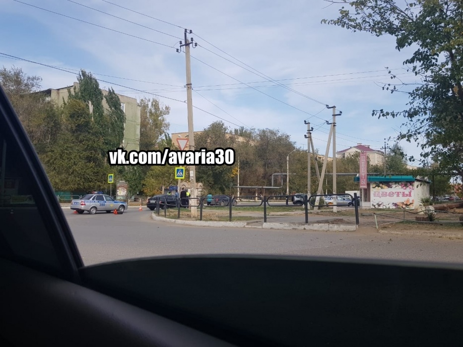 В Астрахани стали известны подробности аварии на Красной Армии, ребенок в больнице