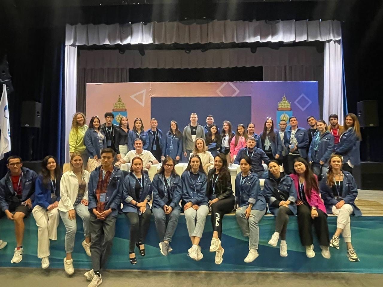 Участникам молодёжного форума «СЕЛИАС-2022» в Астрахани рассказали о господдержке бизнеса