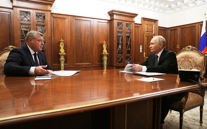 Астраханский губернатор представил Президенту России отчет и новые предложения по мерам поддержки ветеранов СВО