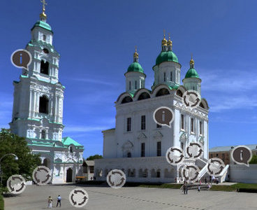 ВИРТУАЛЬАЯ ПРОГУЛКА ПО АСТРАХАНСКОМУ КРЕМЛЮ