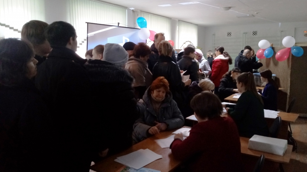 Явка на президентских выборах в Астраханской области бьёт рекорды