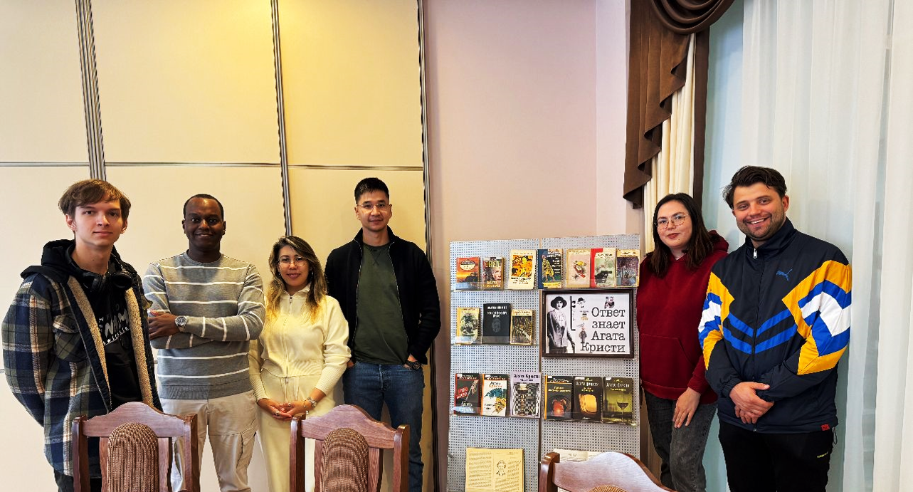 Главная астраханская библиотека открывает клуб любителей английского языка