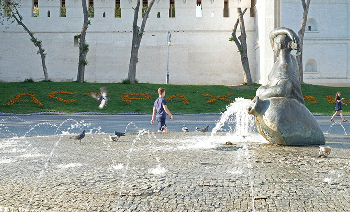 Год назад в этот день в Астрахани было 28,7 градуса тепла