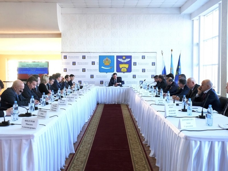 Инфраструктурное обустройство Ахтубинского района