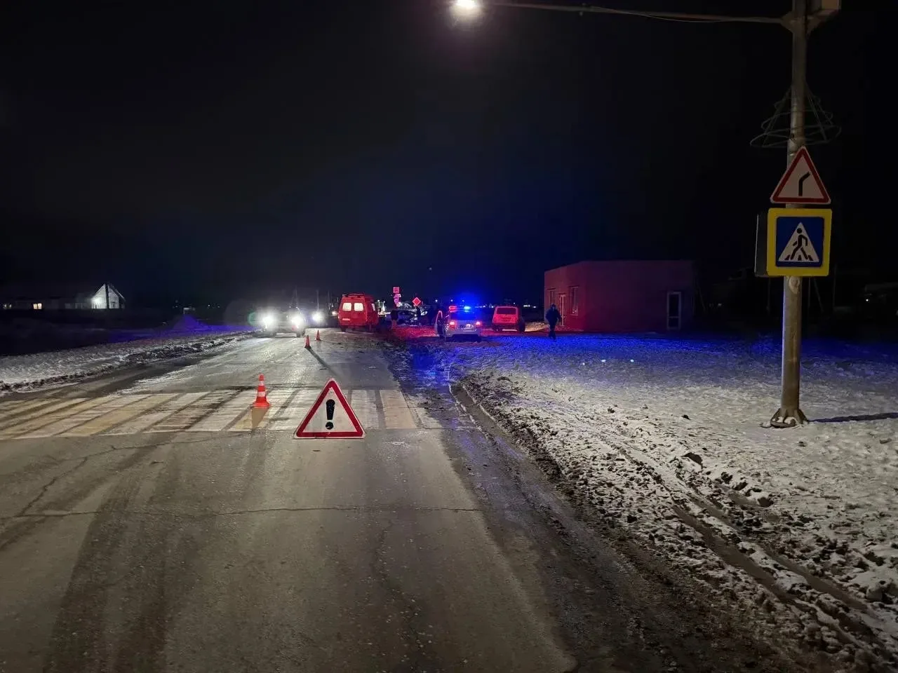 Женщину сбили насмерть на «зебре» под Астраханью 