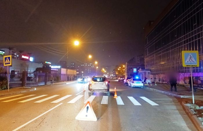 В Астрахани 76-летний водитель сбил на пешеходном переходе девушку-подростка