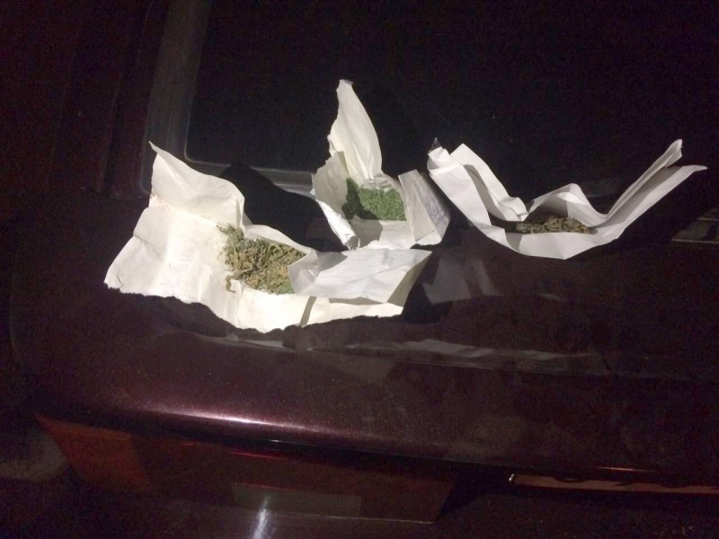 Полные карманы марихуаны были у астраханца