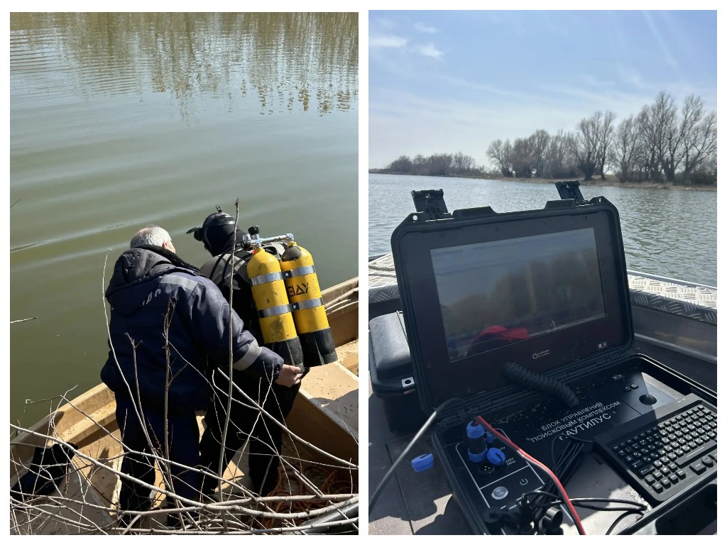 Водолазы возобновили поиски пропавшего зимой под Астраханью 17-летнего юноши