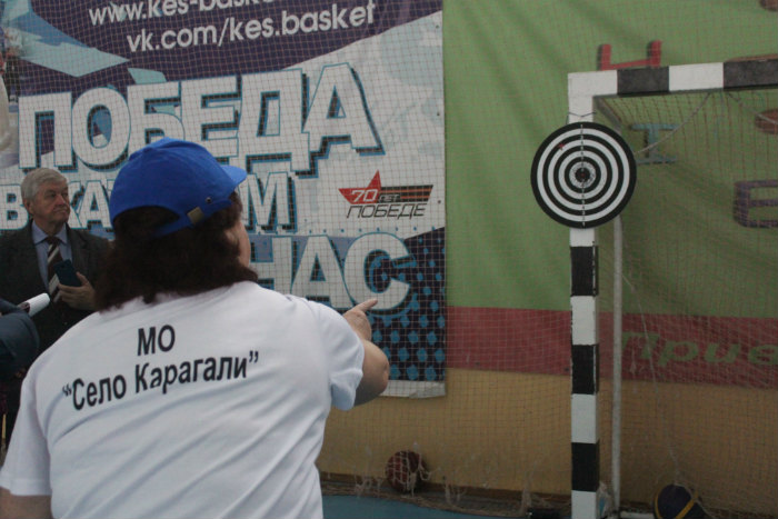 В Приволжском районе прошли спортивные соревнования для людей с ограниченными возможностями