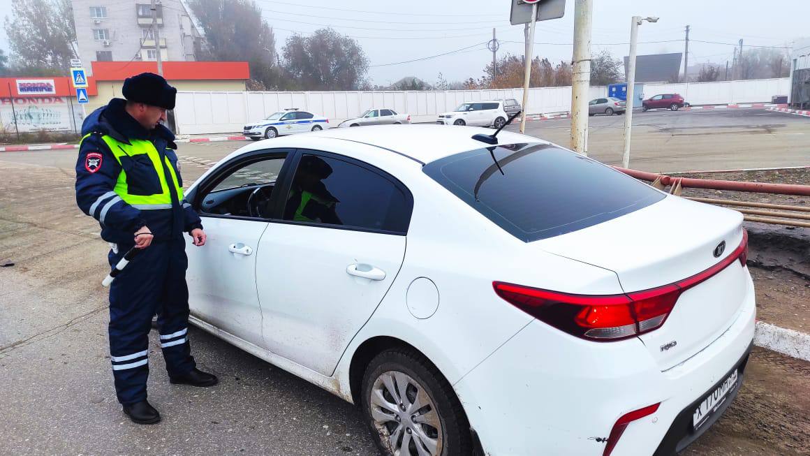 На астраханских водителей массово составили протоколы за игнорирование ремней безопасности