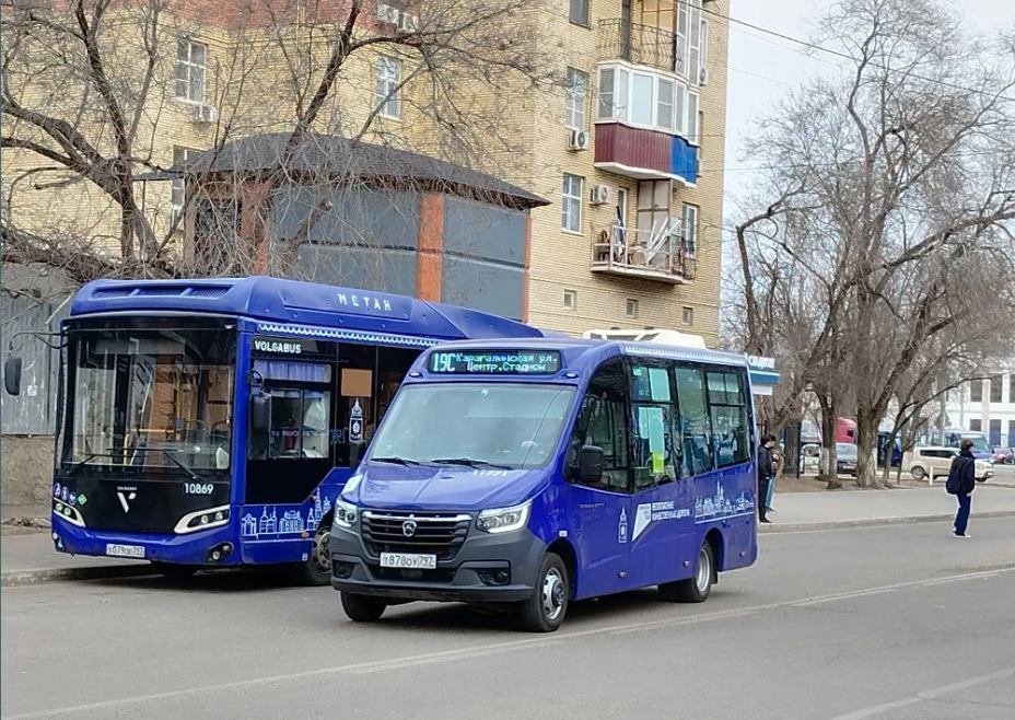 Космические пробеги: за три месяца астраханские автобусы совершили 150 кругосветок
