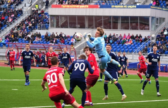 Сибирский пресс: в тяжелой гостевой игре астраханский «Волгарь» упустил победу в добавочное время