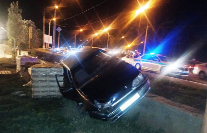 Вчера вечером в Астрахани произошли два ДТП с пострадавшими