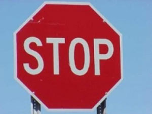 Ограничение автомобильного движения