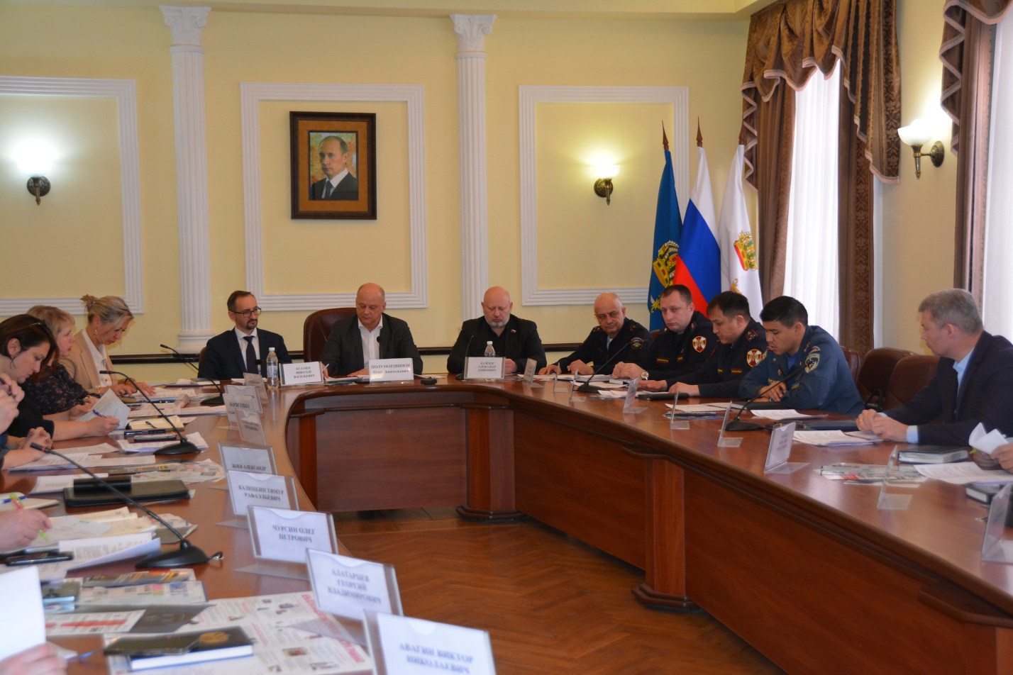 В Астрахани на Ураза-Байрам и Пасху перекроют дороги у мечетей и  православных храмов