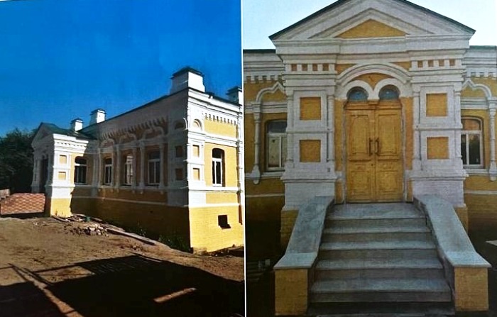 В центре Астрахани отреставрировали игуменский корпус женского  монастыря